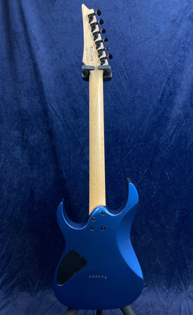 Ibanez RG421 in Prussian Blue Metallic Electric Guitar Pre-owned