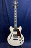 D'Angelico Premier Mini DC Electric Guitar in Champagne Pre-owned