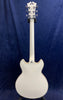 D'Angelico Premier Mini DC Electric Guitar in Champagne Pre-owned
