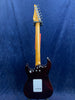 Jet Guitars JS-450R S-Type HSS Spalted Top in Quilt Trans Brown