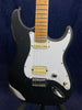 Jet Guitars JS800 S-Type Electric Guitar HS in Black Relic
