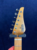 Jet Guitars JS800 S-Type Electric Guitar HS in Black Relic
