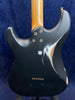Jet Guitars JS800 S-Type Electric Guitar HS in Black Relic