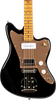 Jet Guitars JJ-350 Offset Electric Guitar H-P90 in Black