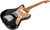 Jet Guitars JJ-350 Offset Electric Guitar H-P90 in Black