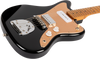 Jet Guitars JJ-350 Offset Electric Guitar H-P90 in Black