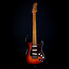 Jet Guitars JS-300 S-Type Electric Guitar in Sunburst