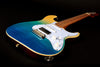 Jet Guitars JS-450 S-Type HSS in Trans Blue
