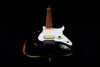 Jet Guitars JS800 S-Type Electric Guitar HS in Black Relic