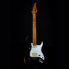 Jet Guitars JS800 S-Type Electric Guitar HS in Black Relic