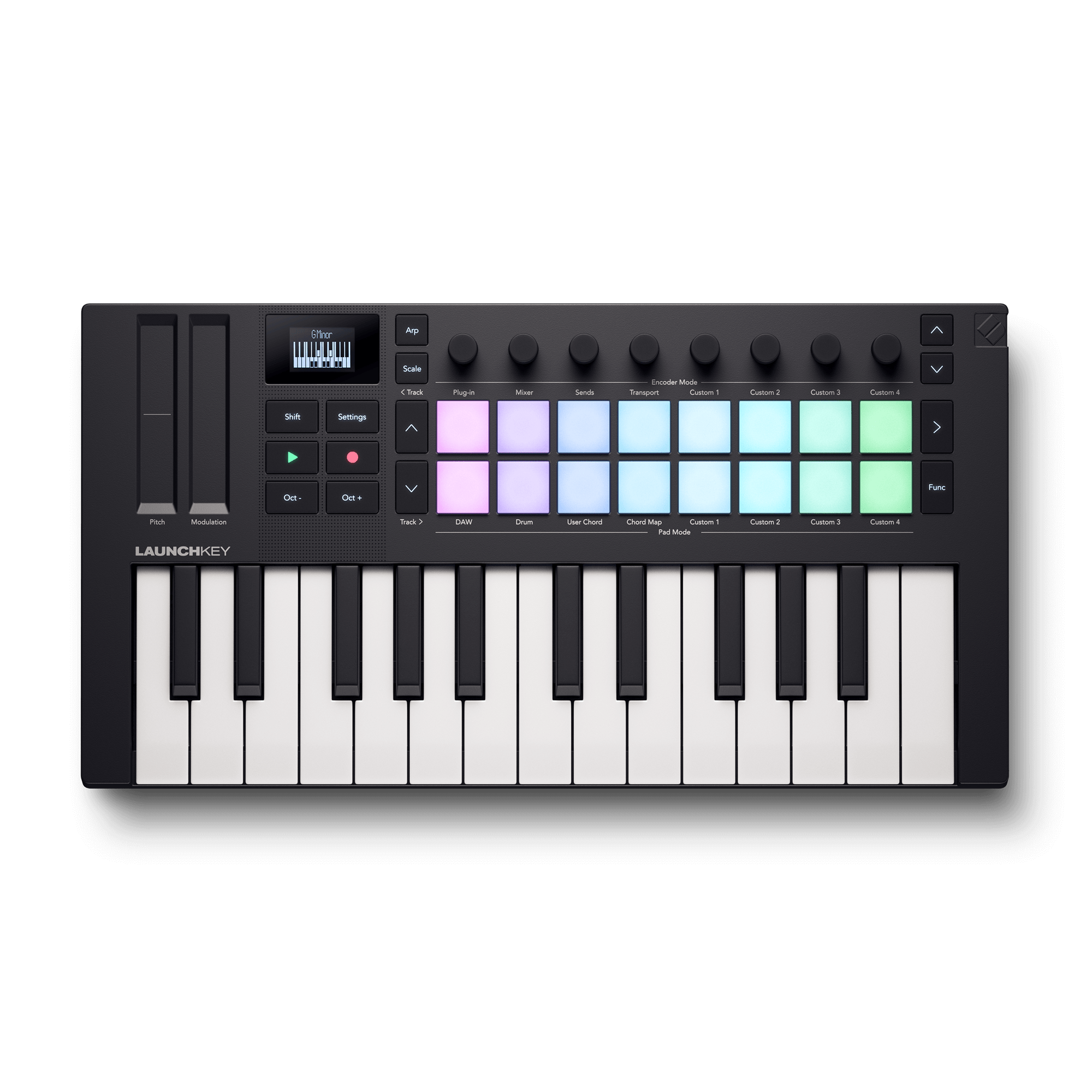 Launchkey Mini 25 Mk4 | MIDIキーボード Novation Launchkey Mini 25 MK4 Keyboard/MIDI Controller