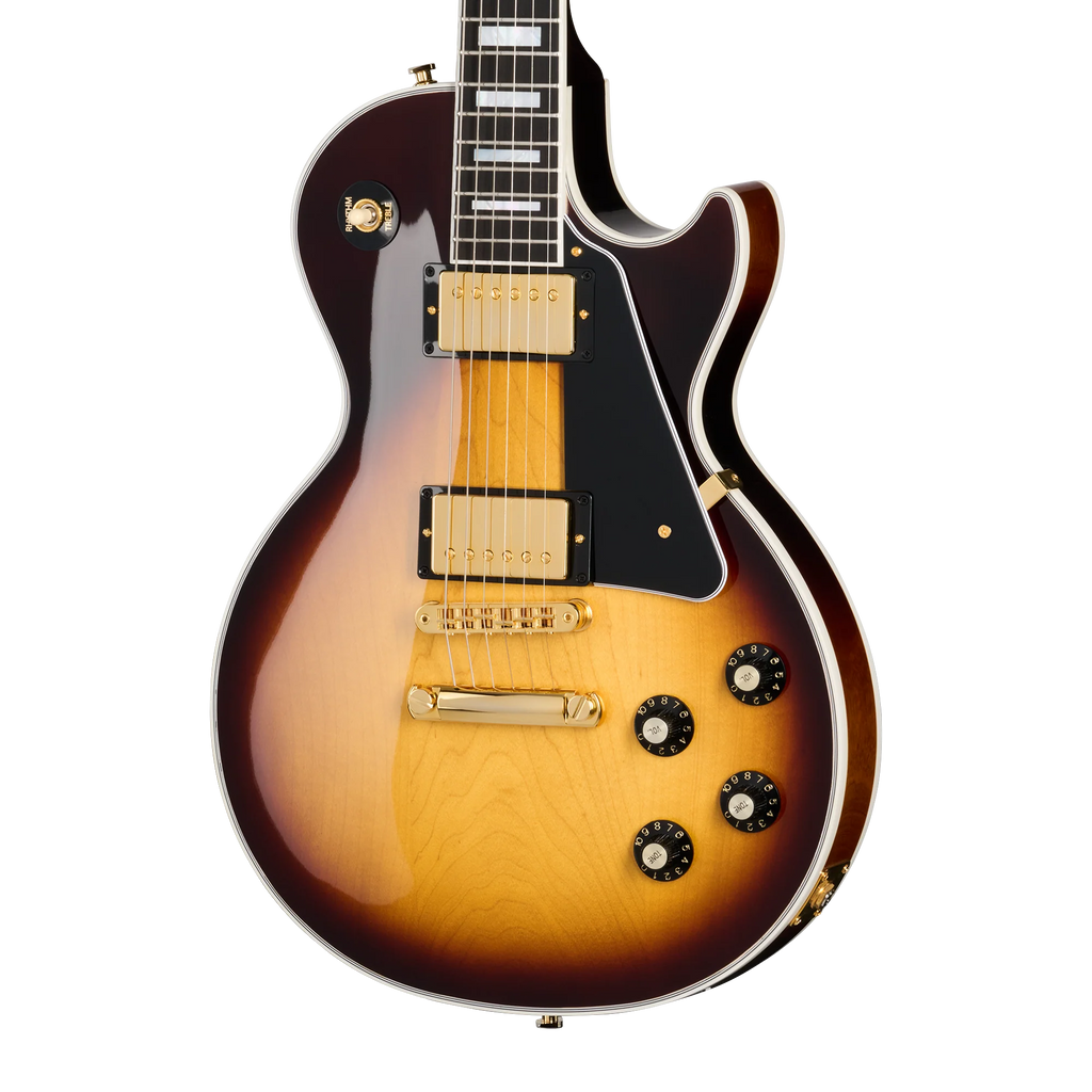 Gibson Les Paul Custom 70s in Tobacco Burst