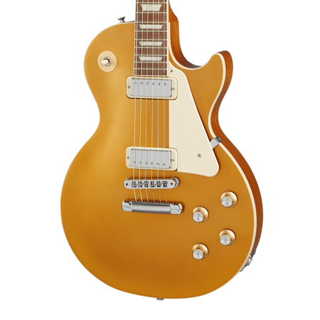 Gibson Les Paul 70s Deluxe Mini Humbuckers Gold Top Ex-Display
