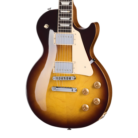 Gibson Les Paul Studio Nickel Hardware in Tobacco Burst