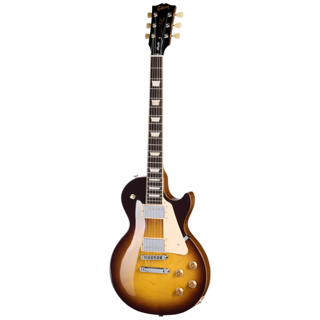 Gibson Les Paul Studio Nickel Hardware in Tobacco Burst