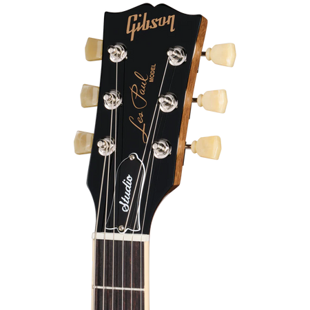 Gibson Les Paul Studio Nickel Hardware in Tobacco Burst