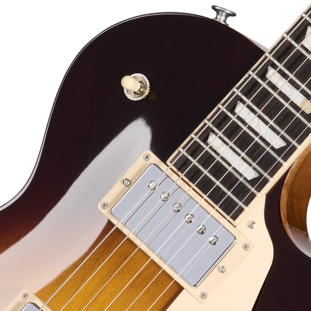 Gibson Les Paul Studio Nickel Hardware in Tobacco Burst