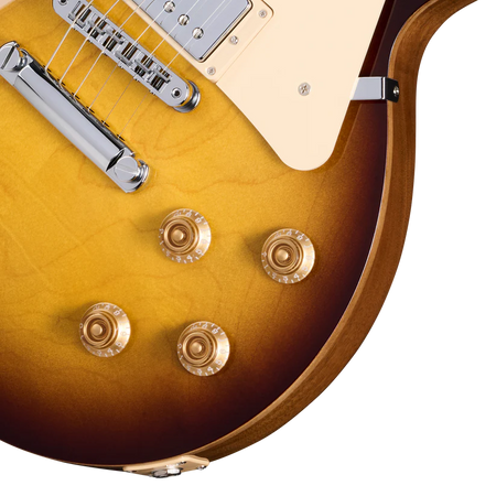 Gibson Les Paul Studio Nickel Hardware in Tobacco Burst