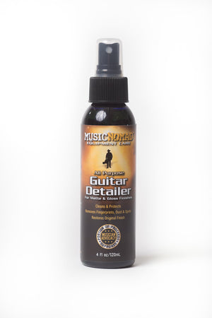MusicNomad Guitar Detailer Spray 4fl oz