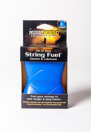 MusicNomad String Fuel String Cleaner and Lubricant