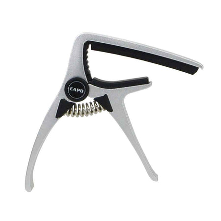 Rotosound GC200 Spring Loaded Guitar Capo in Black or Silver