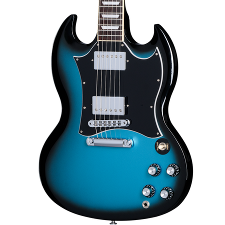 Gibson SG Standard in Pelham Blue Burst