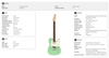 Fender American Performer Telecaster SH in Satin Surf Green with RW FB