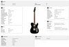 Squier Ltd Edition Telecaster 60's Classic Vibe SH in Black