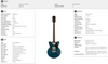 Gretsch G2655 Streamliner Center Block JR V Stoptail in Midnight Sapphire