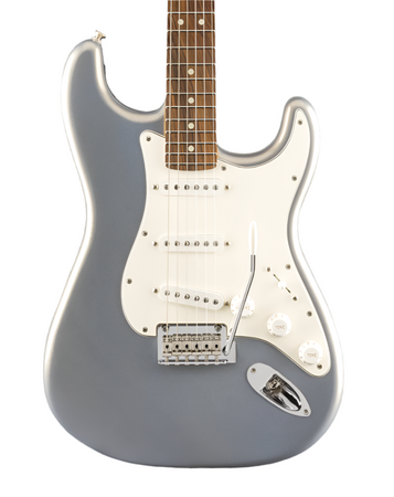 Fender Player Stratocaster SSS in Silver with Pau Ferro Fingerboard