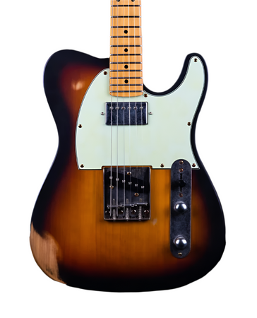 Jet Guitars JT-350 Relic Sunburst T-Type SH