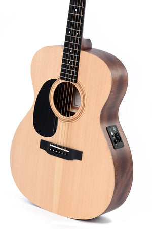 Sigma SE Series 000MEL Electro Acoustic Guitar Natural Left Handed