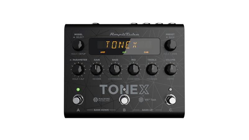 IK Multimedia Tonex Amp Modelling Pedal