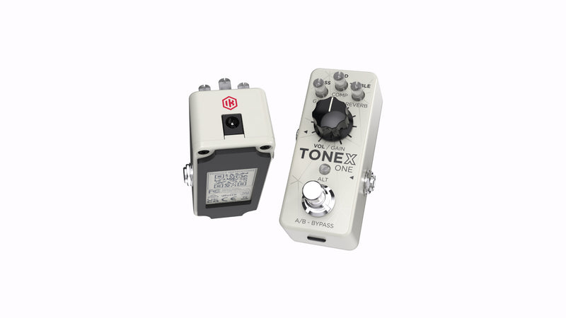 IK Multimedia Tonex One Amp Modelling Pedal Brown Sound White Edition