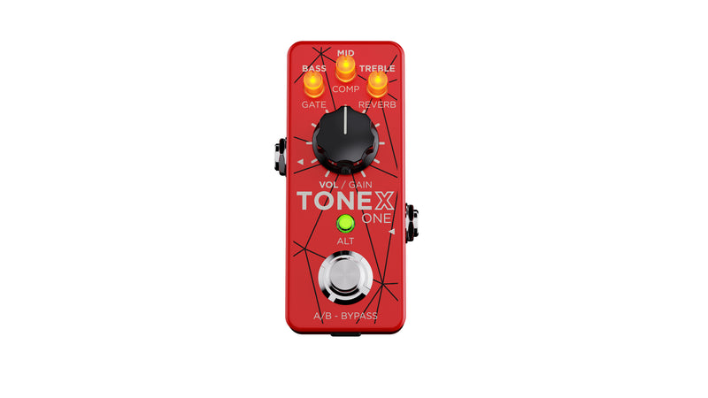 IK Multimedia Tonex One Amp Modelling Pedal Brown Sound Red Edition