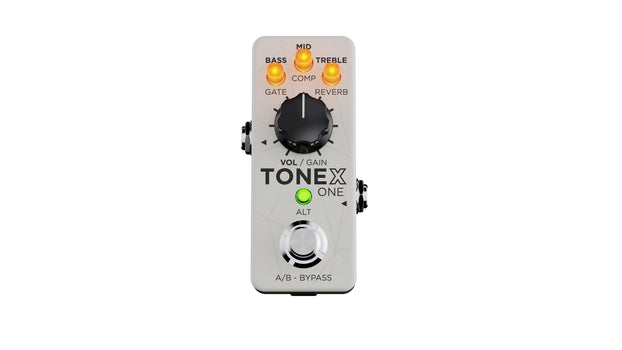 IK Multimedia Tonex One Amp Modelling Pedal Brown Sound White Edition