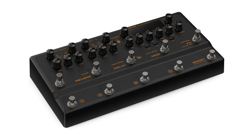 NUX NME-5 Trident Amp Simulator & Multi-FX Pedal