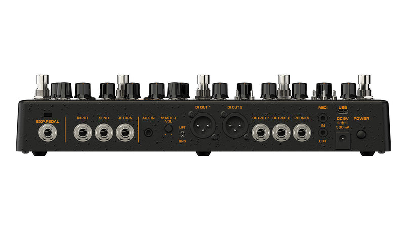 NUX NME-5 Trident Amp Simulator & Multi-FX Pedal