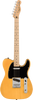 Squier Affinity Telecaster in Butterscotch with Black Pickguard