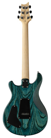 PRS SE Swamp Ash Special Electric Guitar in Iridescent Blue