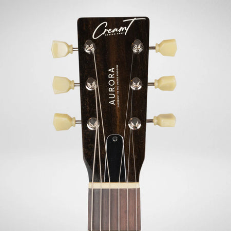 Cream T Guitars Aurora Custom MP2 Guitar-X Pickup Swapping Whiskerburst