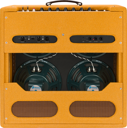Fender Tone Master Bassman 4x10 45w Guitar Combo Amplifier