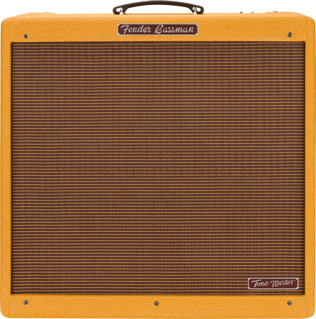 Fender Tone Master Bassman 4x10 45w Guitar Combo Amplifier