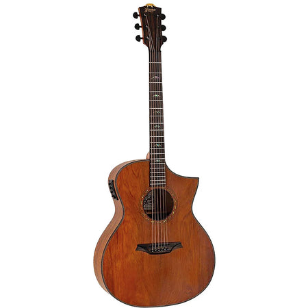 Bromo Tahoma Series BAT4MCE Auditorium Electro, Hillside Cutaway in All Mahogany