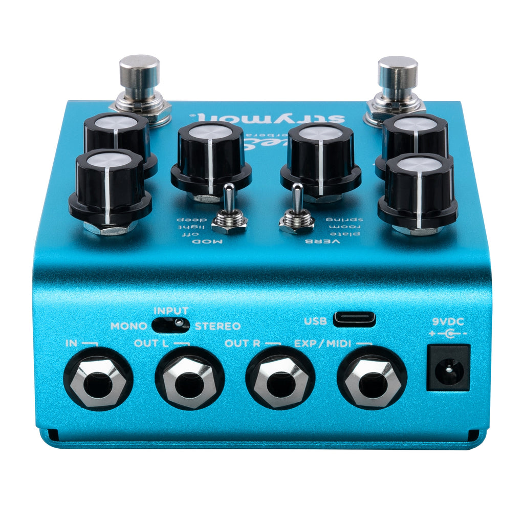 strymon blueSky Reverberator 音出不良 ジャンク Strymon Blue Sky Reverberator Reverb Guitar Pedal | The Guitar
