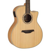 Bromo Appalachia Series BAA2CE Auditorium Electro Cutaway in Natural