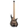 Cort Space 4 Headless 4 String Bass in Star Dust Black in Bag