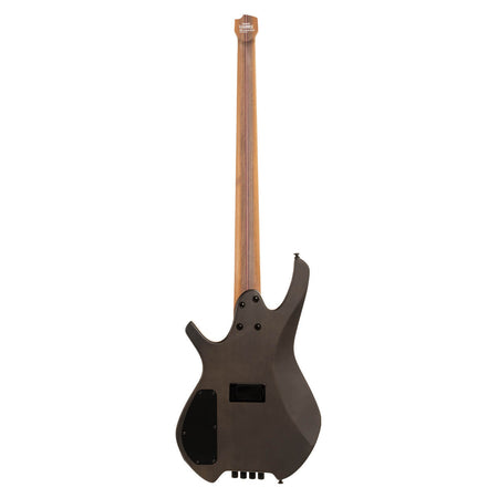Cort Space 4 Headless 4 String Bass in Star Dust Black in Bag