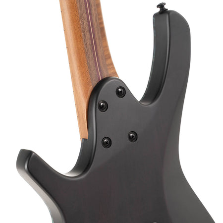 Cort Space 4 Headless 4 String Bass in Star Dust Green in Bag