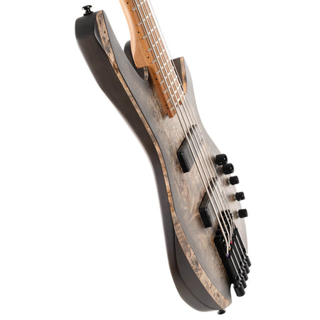 Cort Space 5 Headless 5 String Bass in Star Dust Black